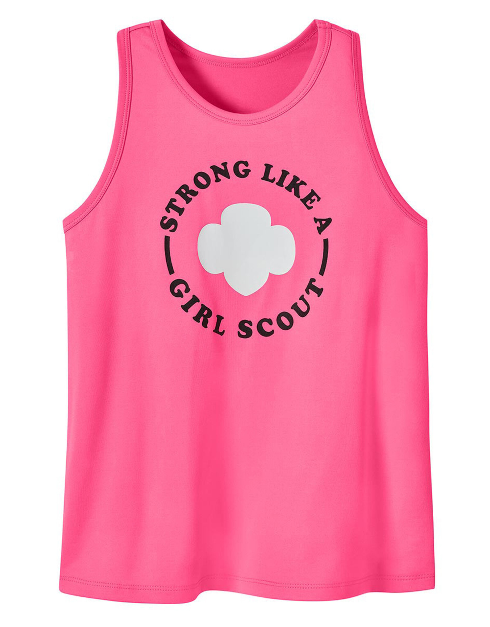 GSUSA Girls Strong Like a GS Active Tank Top