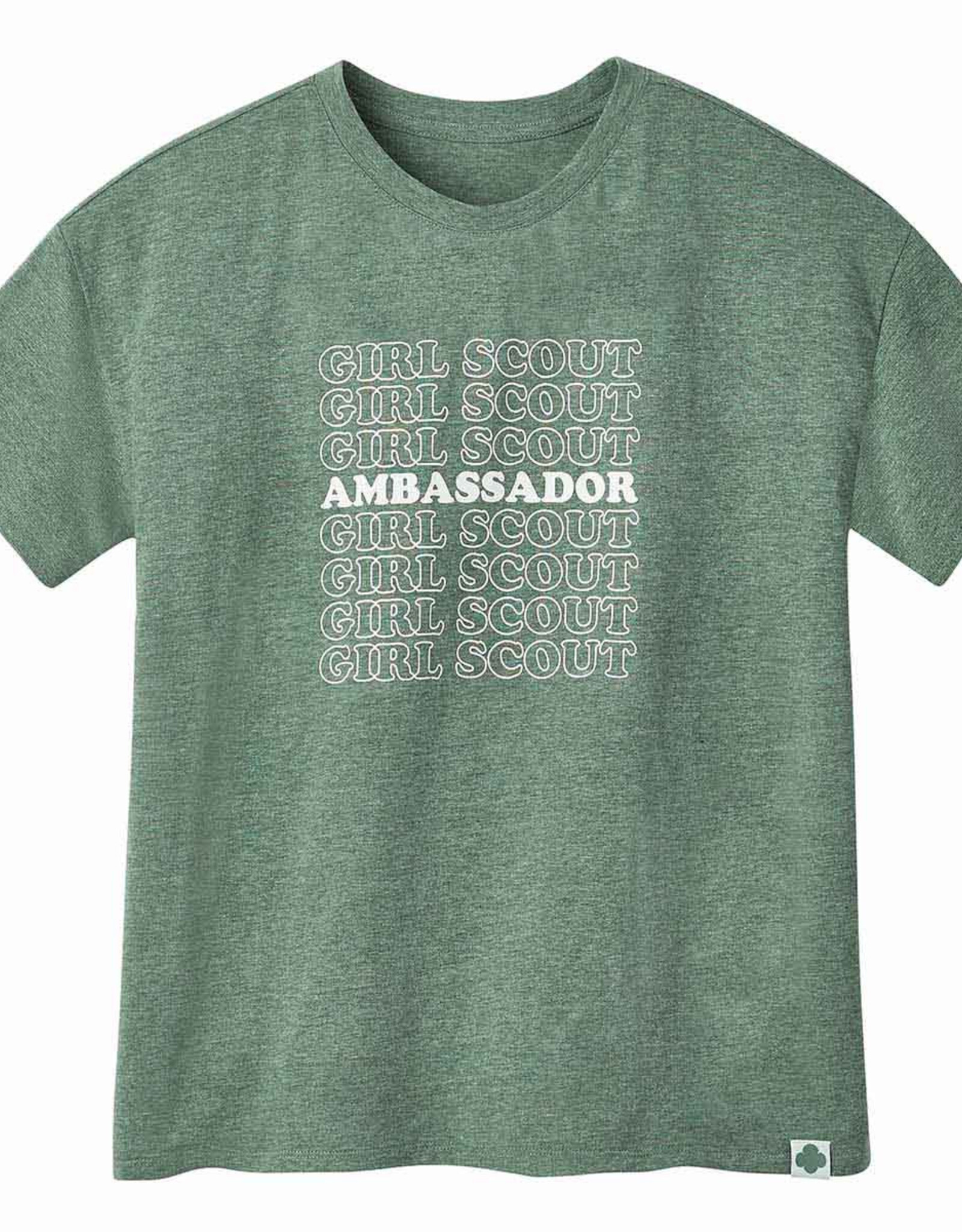 GSUSA Ambassador Retro Oversized T-Shirt - Women's