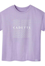 GSUSA Cadette Retro Oversized T-Shirt - Women's