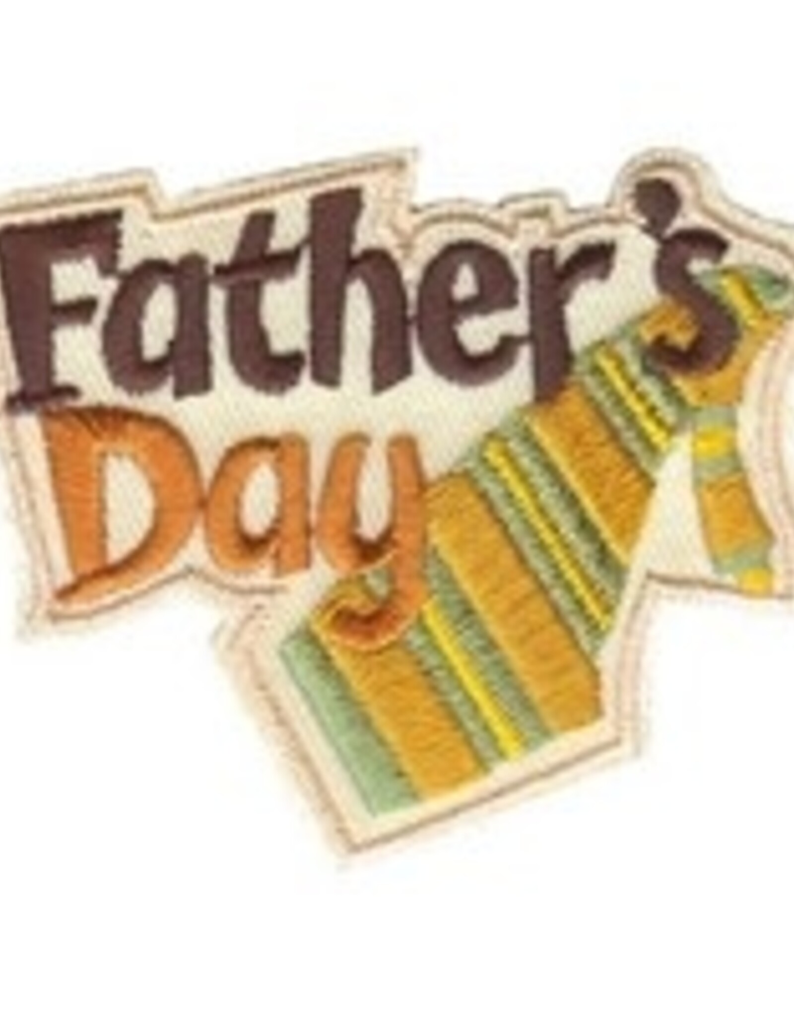 Father's Day Tie Fun Patch