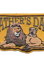 Father's Day Lion Fun Patch