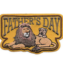 Father's Day Lion Fun Patch