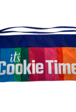 ABC Bakers It's Cookie Time Half Apron