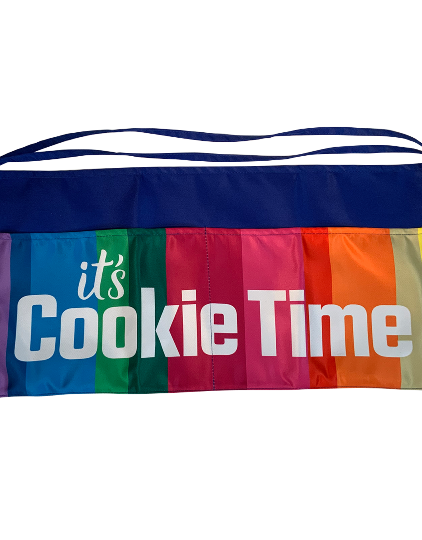 ABC Bakers It's Cookie Time Half Apron