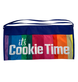 ABC Bakers It's Cookie Time Half Apron