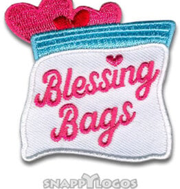 snappylogos Blessing Bags Fun Patch (7966)