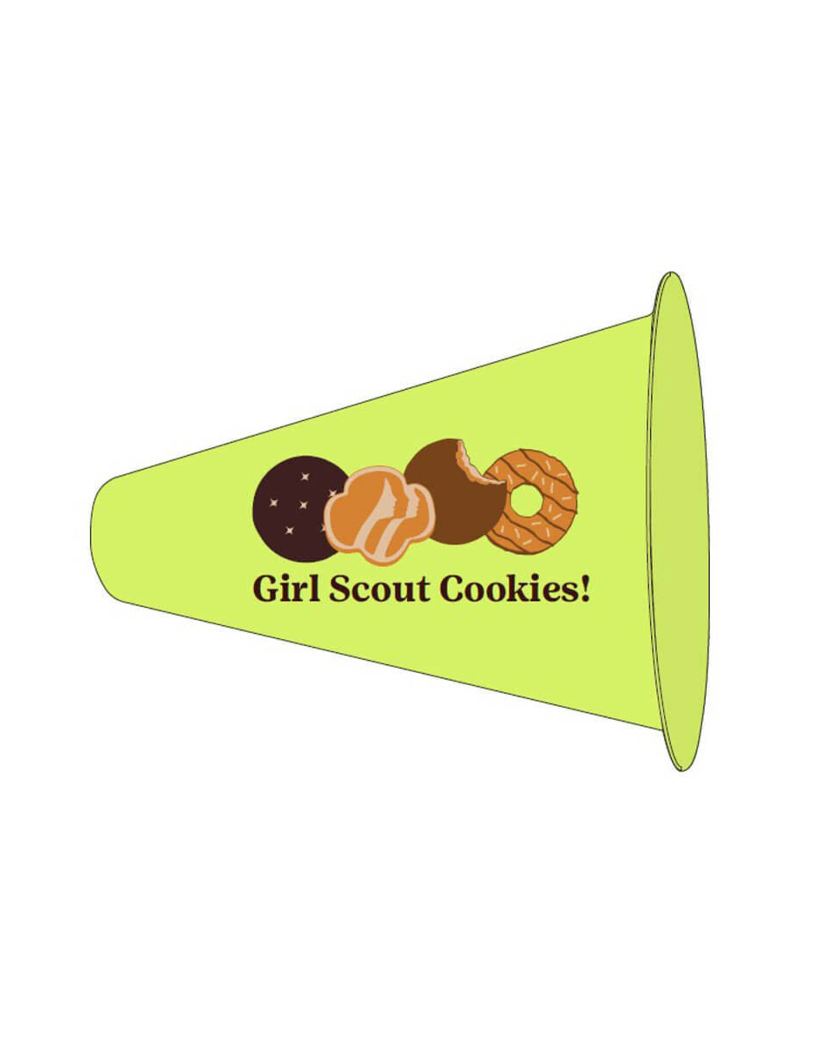 GSUSA Cookie Fun Finds Megaphone