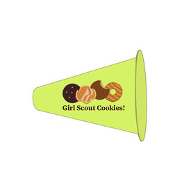 GSUSA Cookie Fun Finds Megaphone