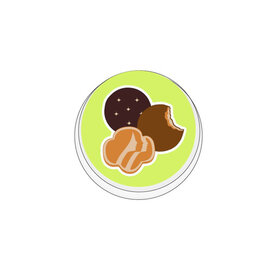 Cookie Fun Finds Pop Socket