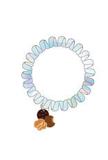 GSUSA Cookie Fun Finds Coil Hair Tie