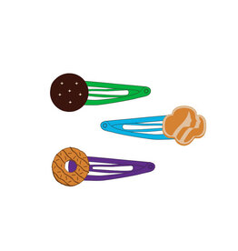 GSUSA Cookie Fun Finds Barrette 3pc Set