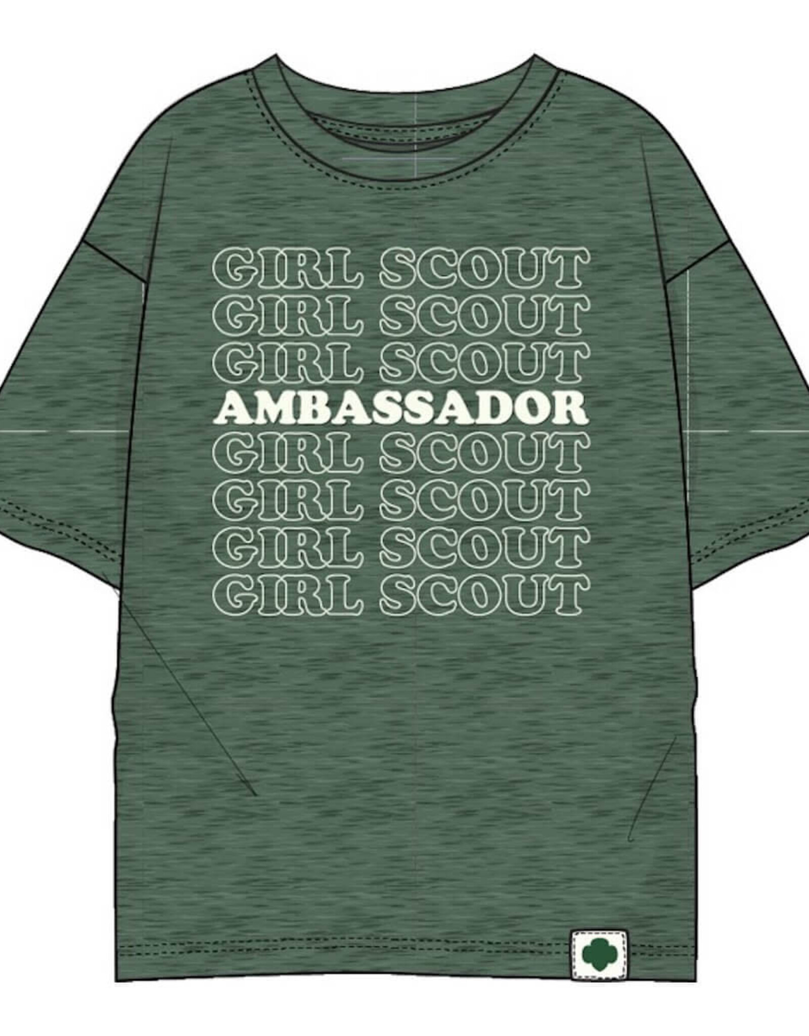 GSUSA Ambassador Retro Oversized T-Shirt - Women's