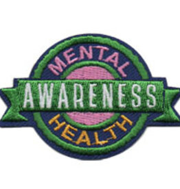 Mental Health Awareness Fun Patch