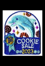 ABC Bakers 2023 Go Bright Ahead  My 1st Cookie Sale Patch