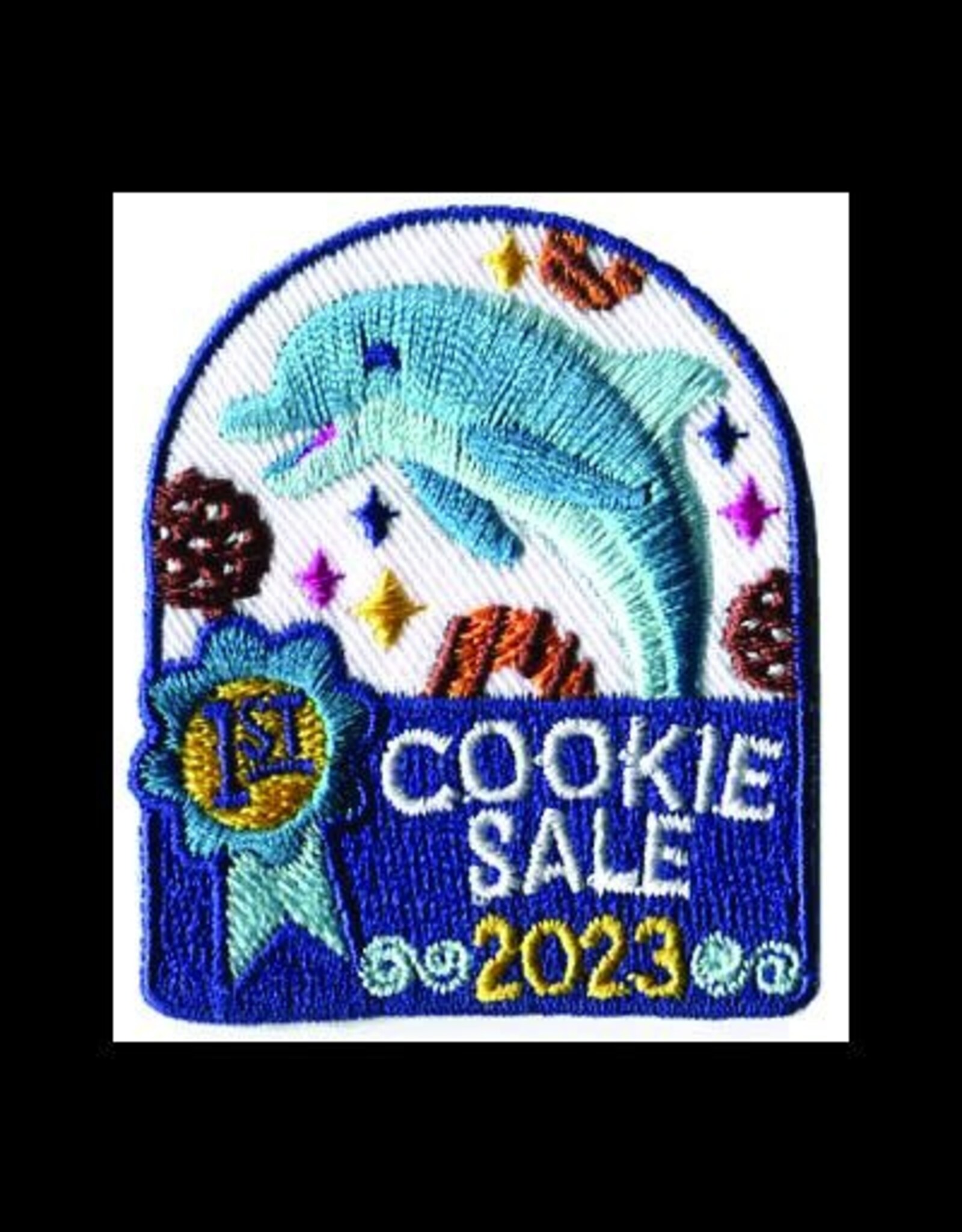 ABC Bakers 2023 Go Bright Ahead  My 1st Cookie Sale Patch