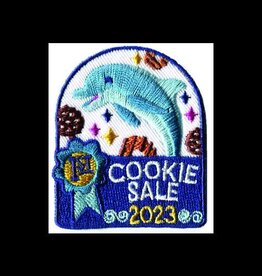 ABC Bakers 2023 Go Bright Ahead  My 1st Cookie Sale Patch