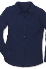 GIRL SCOUTS OF THE USA ! Official Navy Blue Shirt
