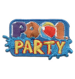 Advantage Emblem & Screen Prnt Pool Party Splash w/ Sun Fun Patch
