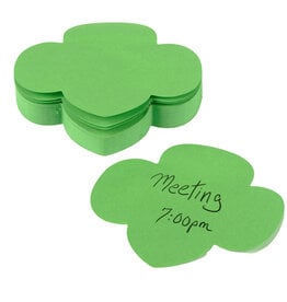 Trefoil Fun Finds Trefoil Shaped Sticky Notes