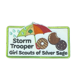 Silver Sage Storm Trooper Cookies Sew-On Fun Patch