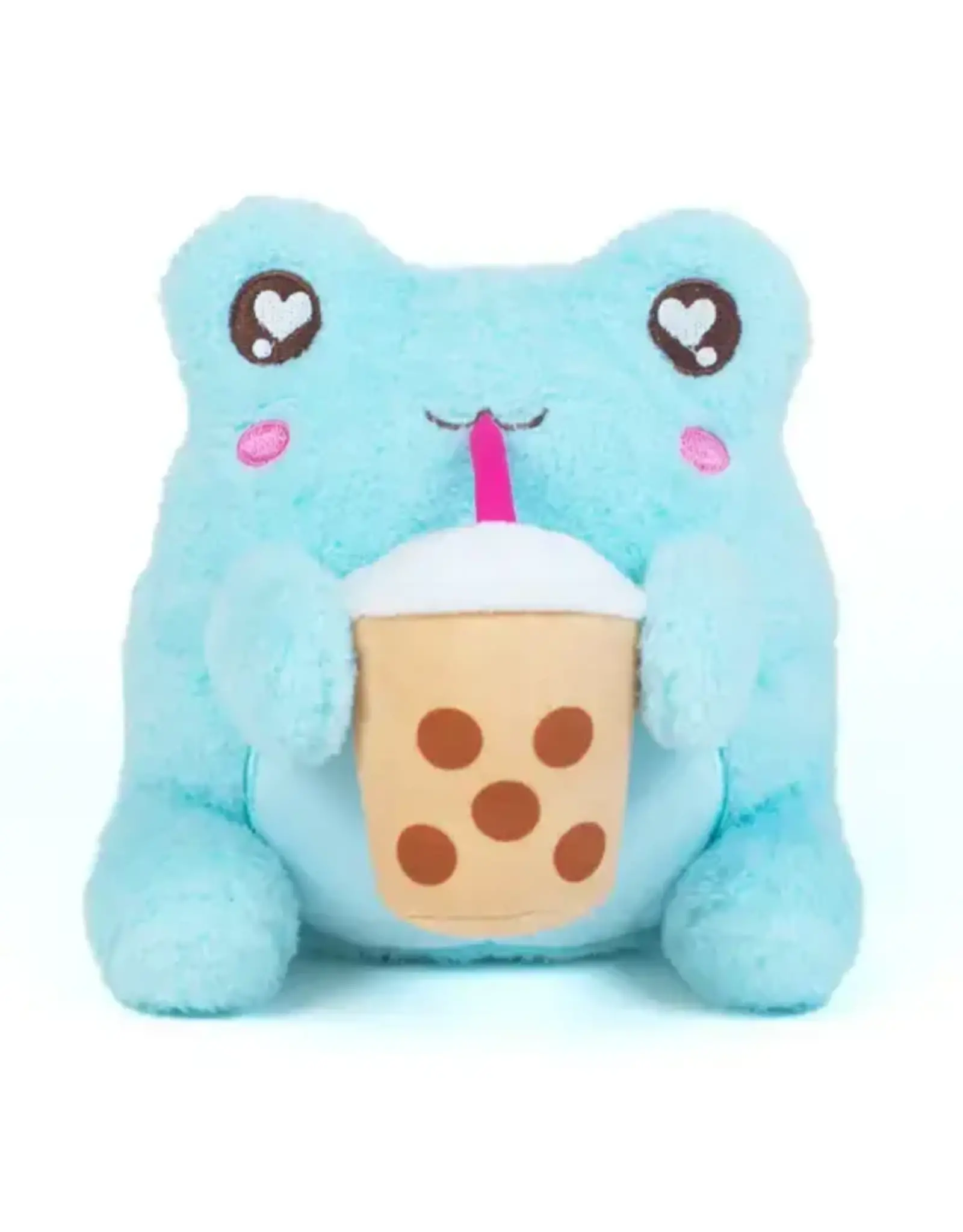 Boba Sippin' Frog Plush (Boba Scented)