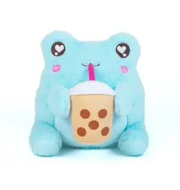 Boba Sippin' Frog Plush (Boba Scented)