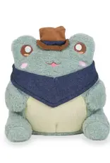 Cowboy Frog Plush