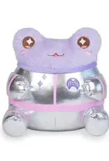 Astronaut Frog Plush  - Purple