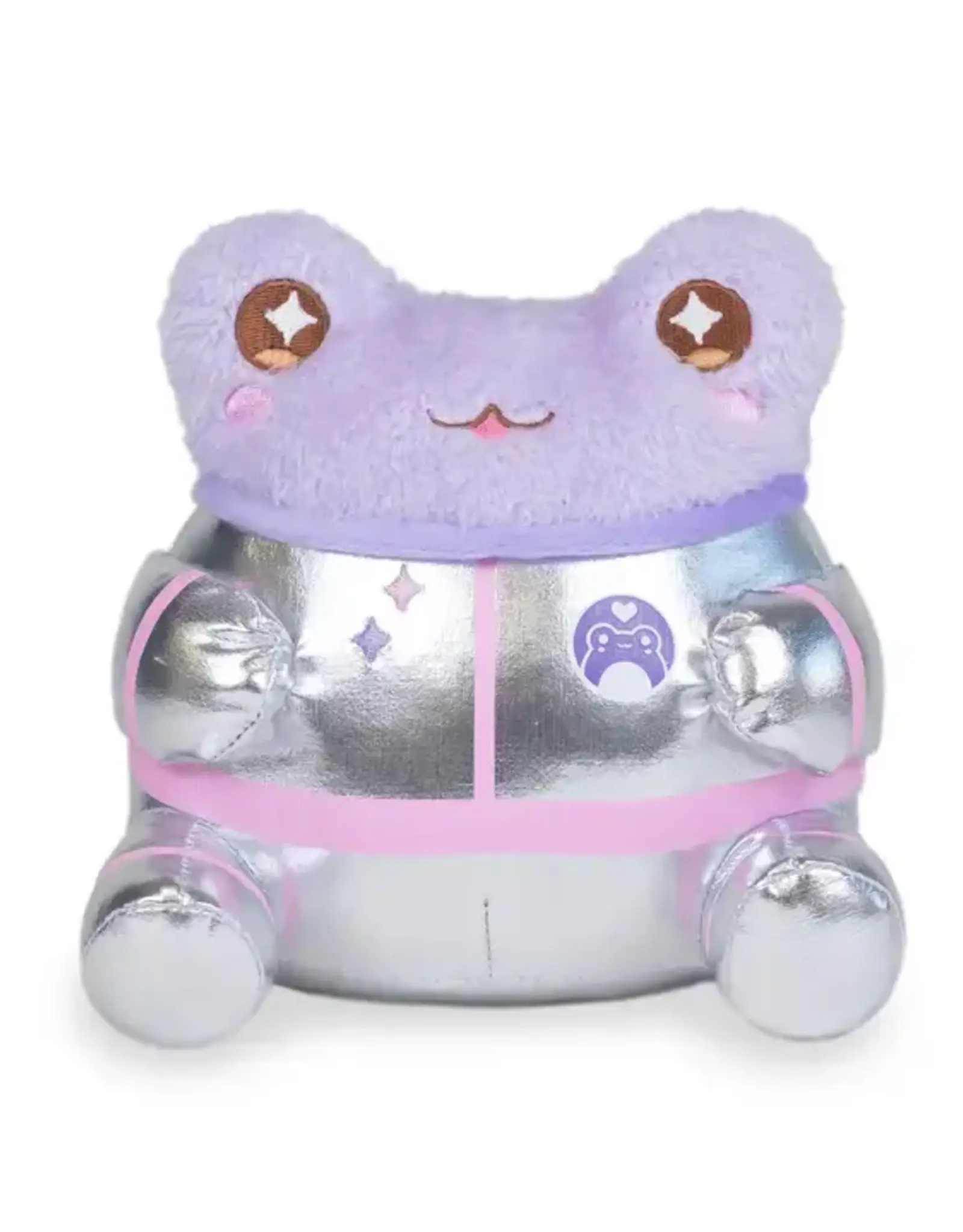 Astronaut Frog Plush  - Purple