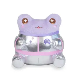 Astronaut Frog Plush  - Purple