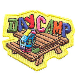 Advantage Emblem & Screen Prnt Day Camp w/Picknic Table