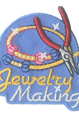 Advantage Emblem & Screen Prnt Jewelry Making Fun Patch