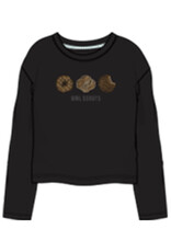 Rhinestone Cookie Long-Sleeve T-Shirt - WOMEN'S