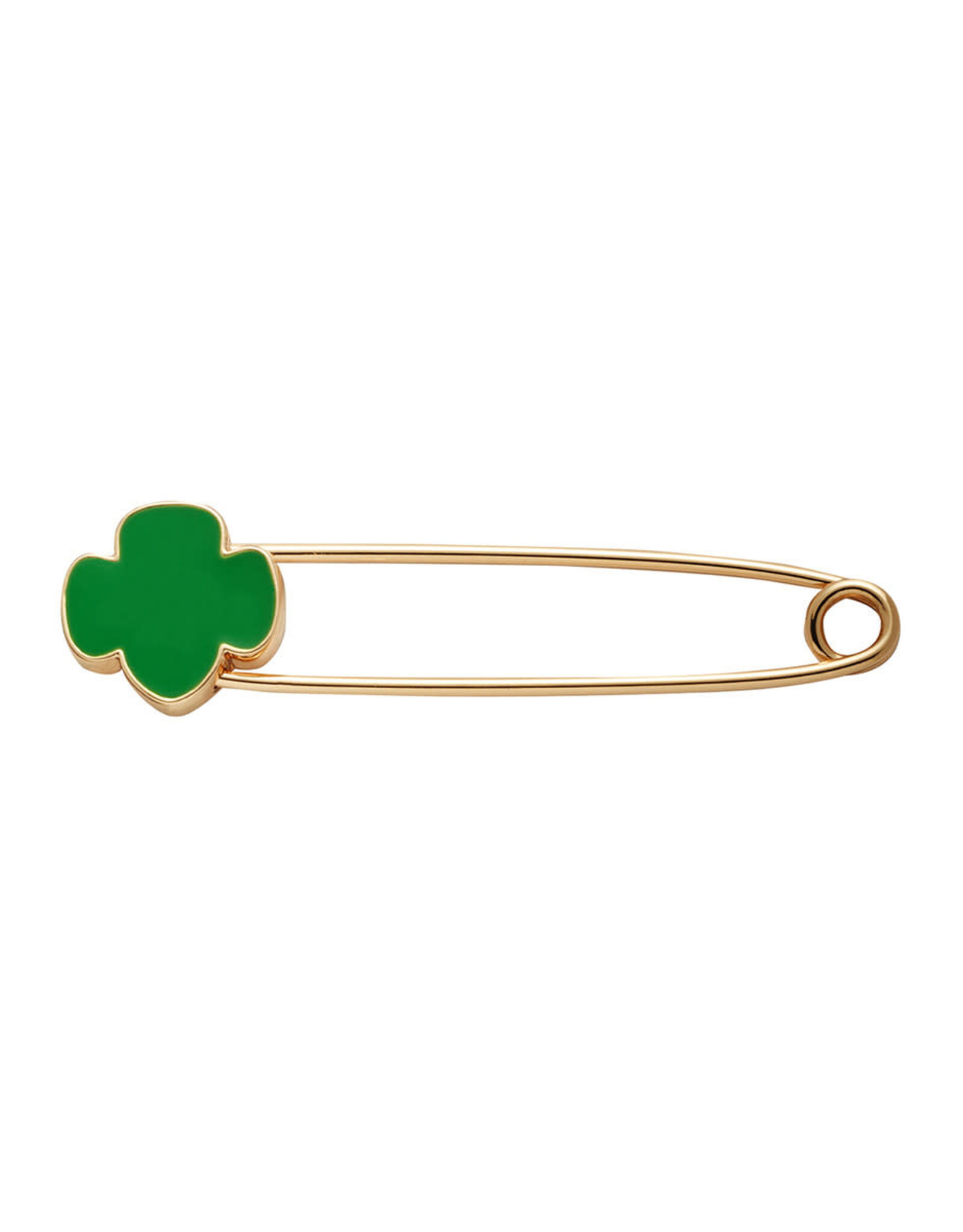 Charming Jewelry Girl Scout Charming Jewelry Goldtone Pin