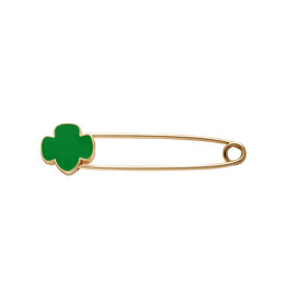 Charming Jewelry Girl Scout Charming Jewelry Goldtone Pin