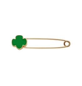 Charming Jewelry Girl Scout Goldtone Pin