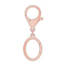 Charming Jewelry Girl Scout Rose Gold Link Chain