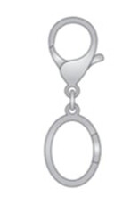 Charming Jewelry Girl Scout Charming Jewelry Collection Charm Clip - Silver