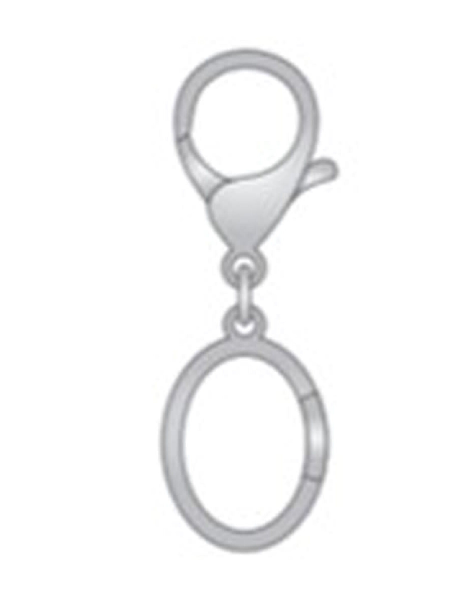Charming Jewelry Girl Scout Silver Link Chain