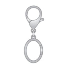 Charming Jewelry Girl Scout Silver Link Chain