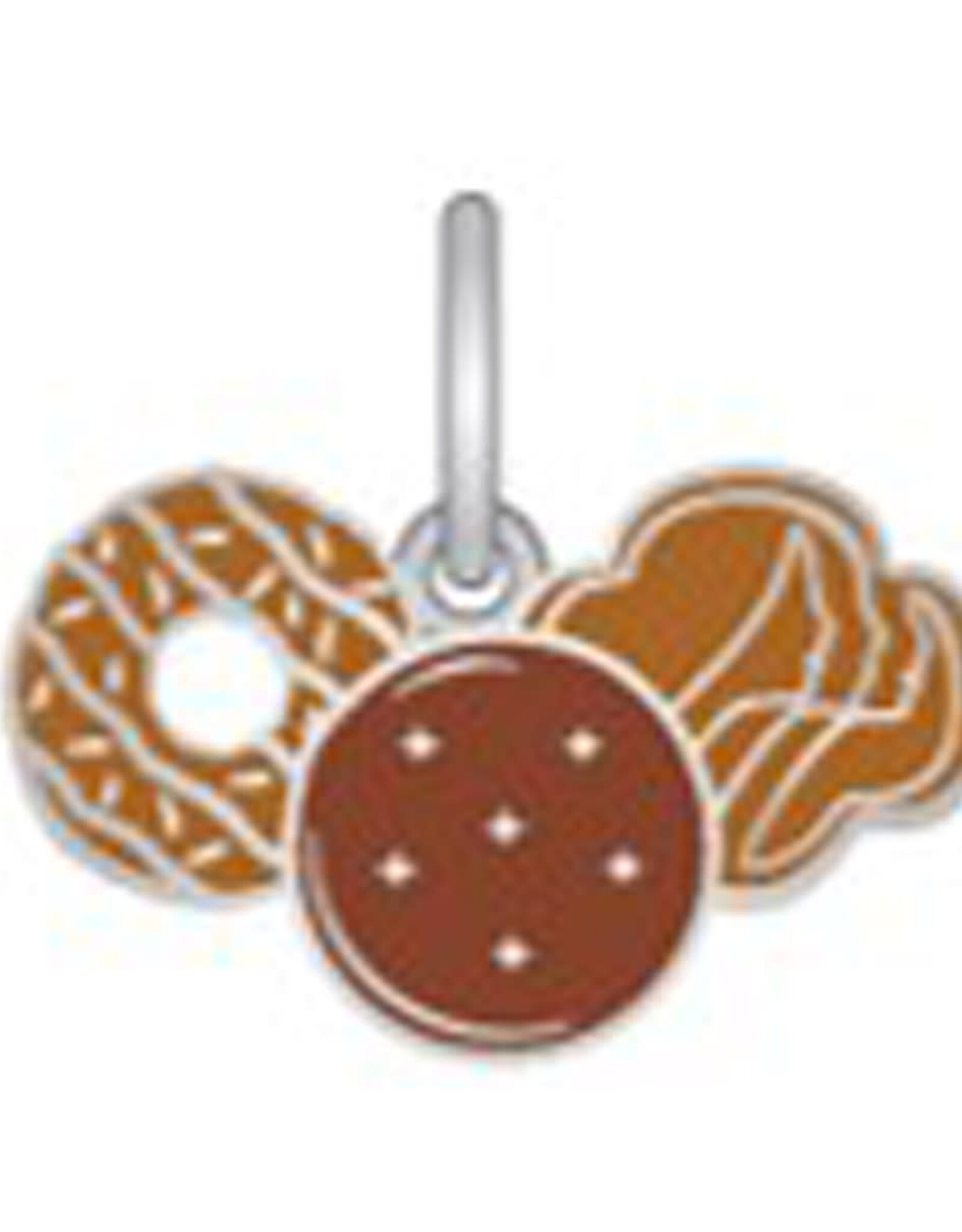 Charming Jewelry Girl Scout Cookie Trio Charm