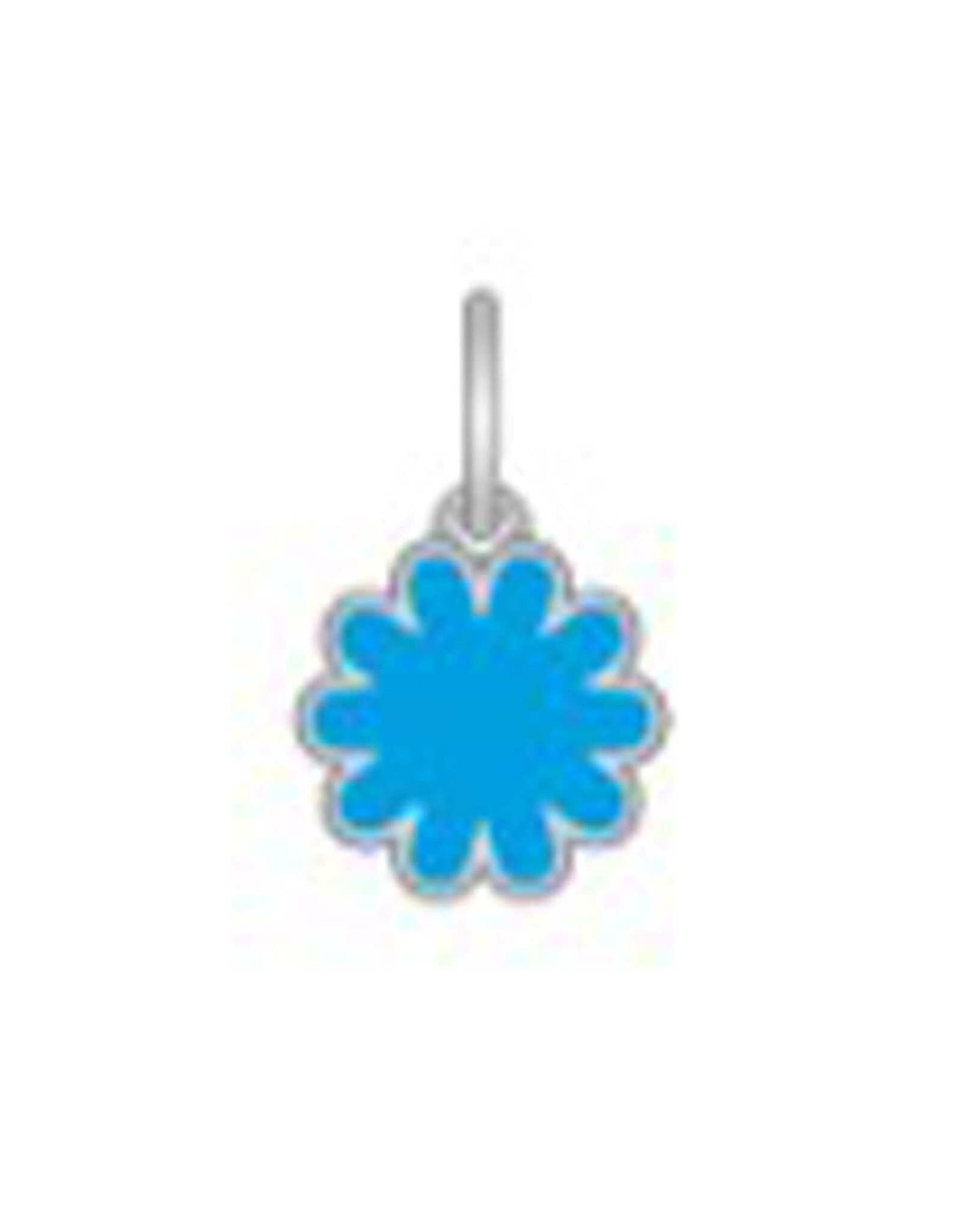 Charming Jewelry Girl Scout Daisy Badge Shape Charm