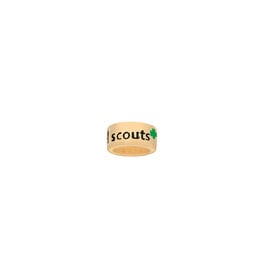 Charming Jewelry Girl Scout Gold Logo Slider