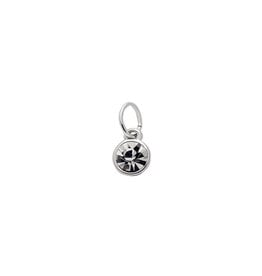 Charming Jewelry Girl Scout Crystal Charm