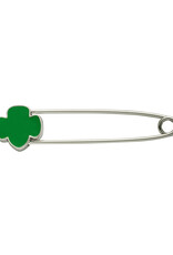 Charming Jewelry Girl Scout Charming Jewelry Silvertone Pin