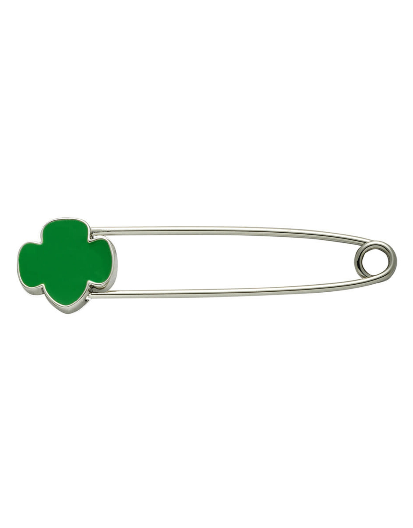 Charming Jewelry Girl Scout Charming Jewelry Silvertone Pin