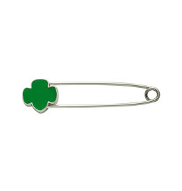 Charming Jewelry Girl Scout Charming Jewelry Silvertone Pin