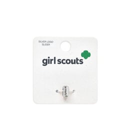 Charming Jewelry Girl Scout Silver Logo Slider