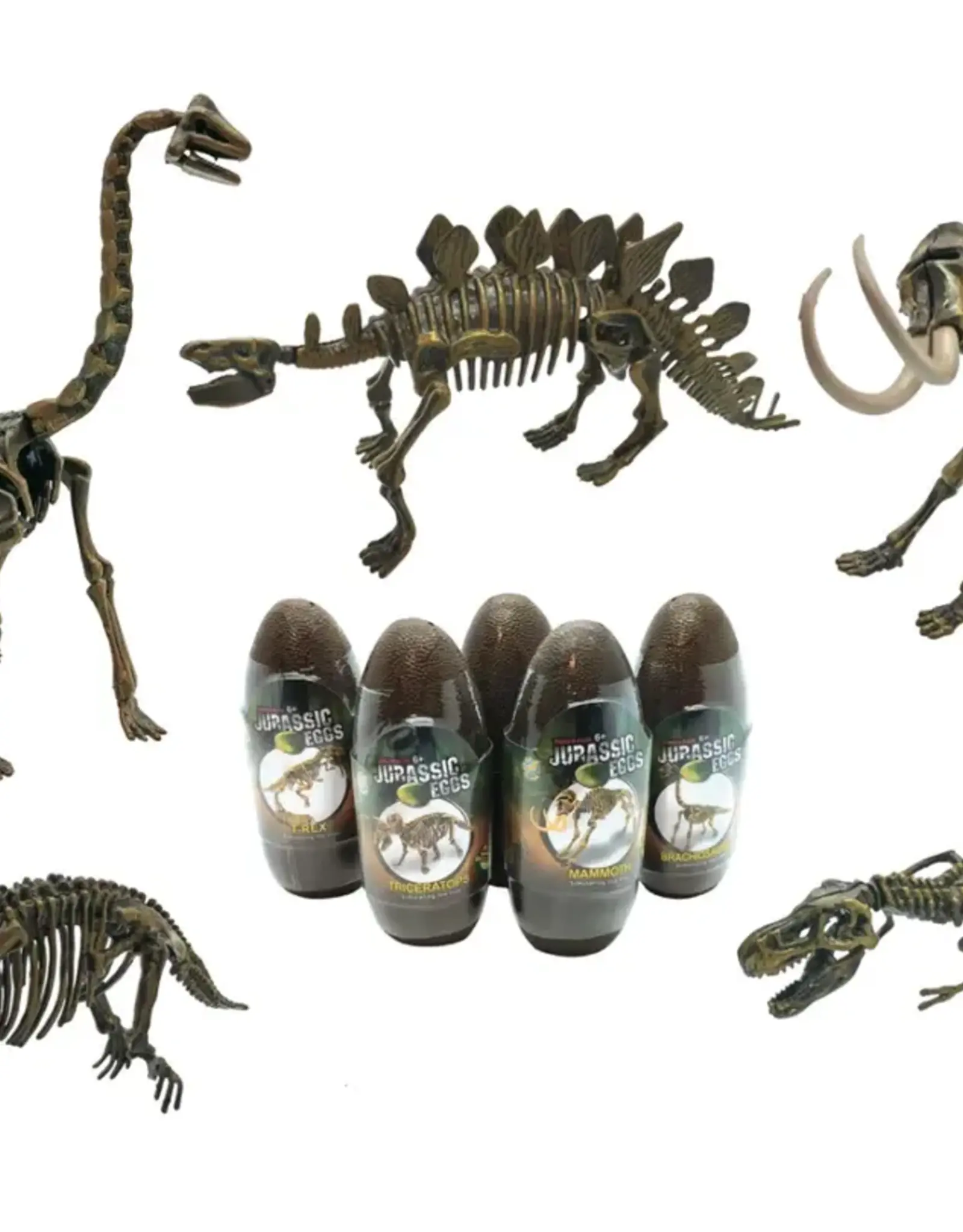 Build A Dinosaur Fossil Egg