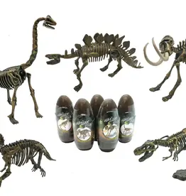 Build A Dinosaur Fossil Egg